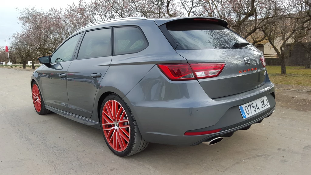 Seat leon ST cupra