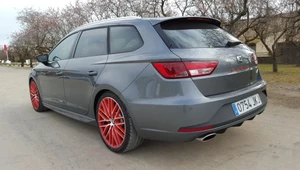 Seat leon ST cupra