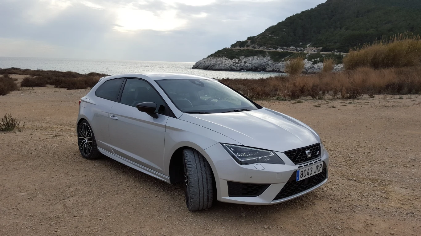 Seat leon cupra, wersja 3-drzwiowa Seat leon cupra, wersja 3-drzwiowa