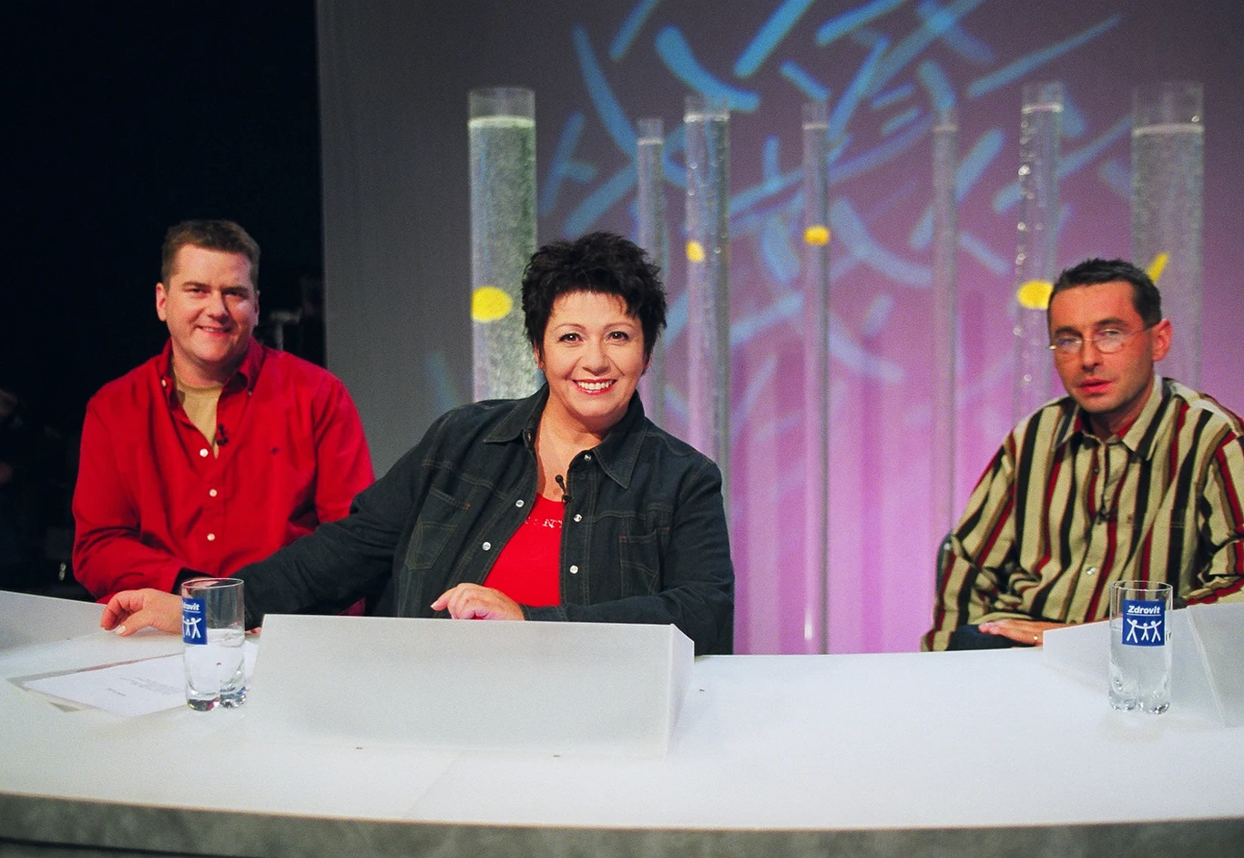 Piotr Mikołajczyk, Ewa Bem, Tadeusz Sołtys w programie "Droga do Gwiazd"
