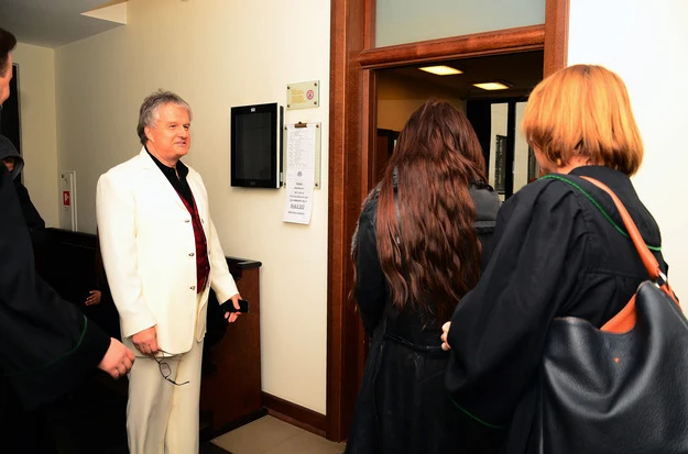 Iwona i Krzysztof w sądzie Iwona i Krzysztof w sądzie