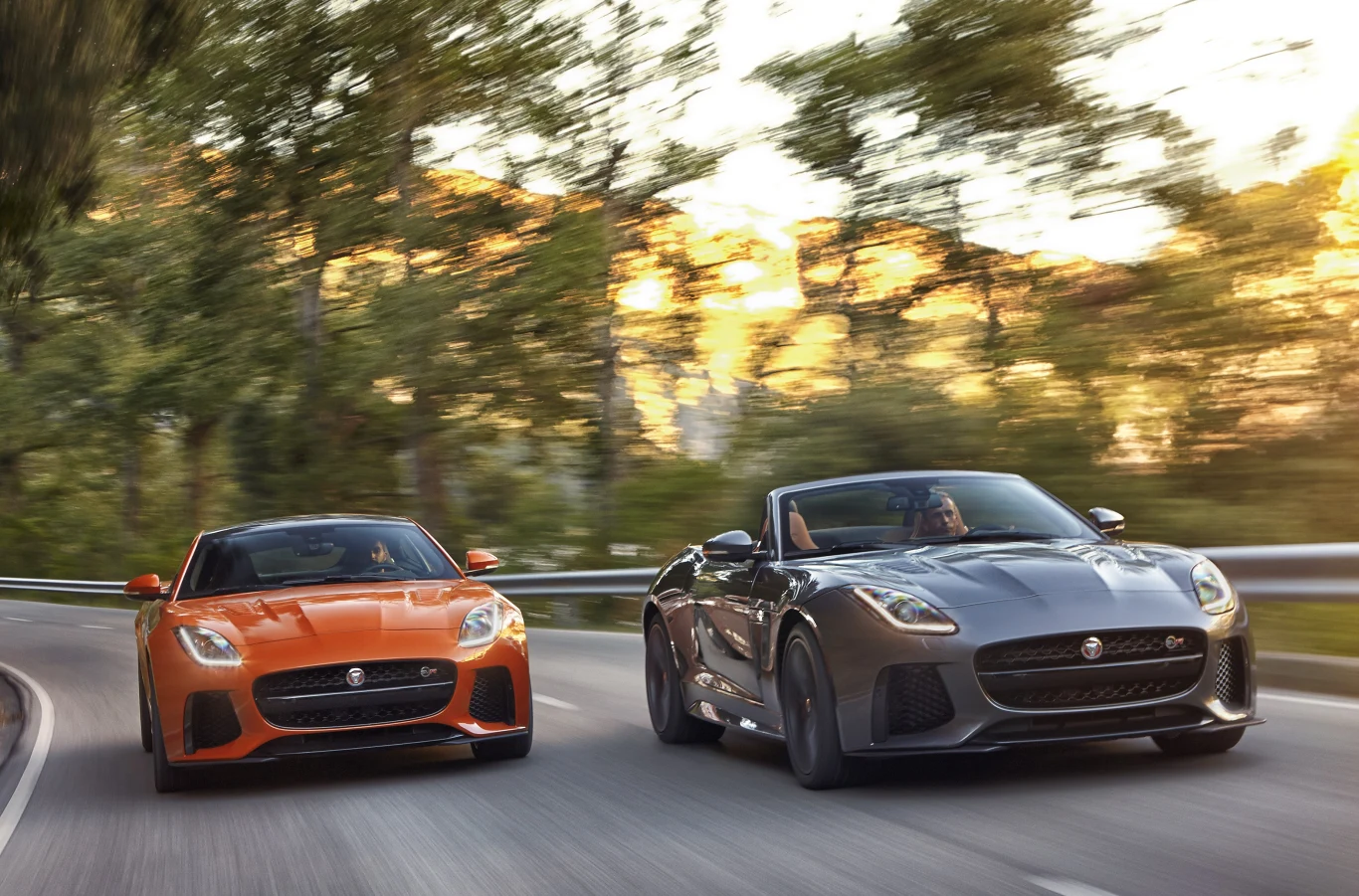 Jaguar F-Type SVR