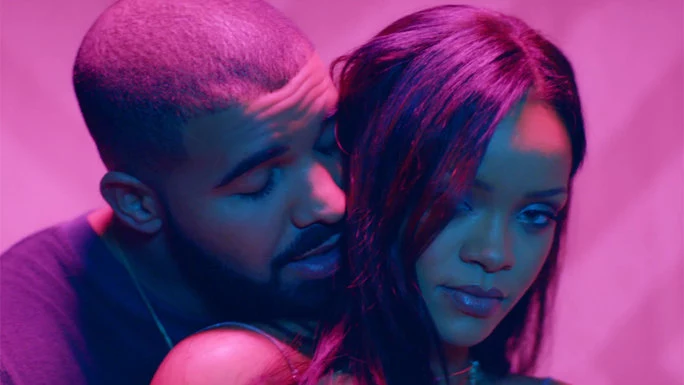 Rihanna i Drake w teledysku "Work"