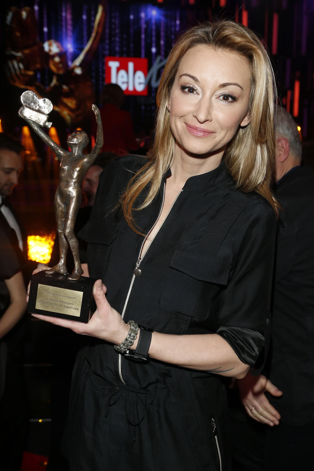 Martyna Wojciechowska z Telekamerą