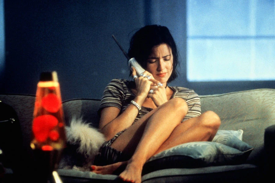 Téa Leoni w "Bad Boys" (1995)