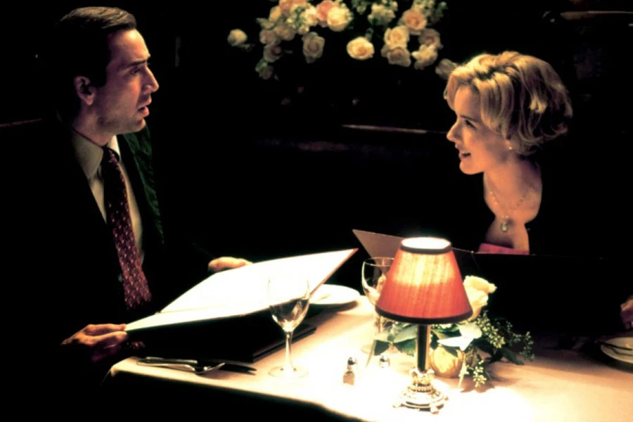 Téa Leoni i Nicolas Cage w "Family Man" (2000)
