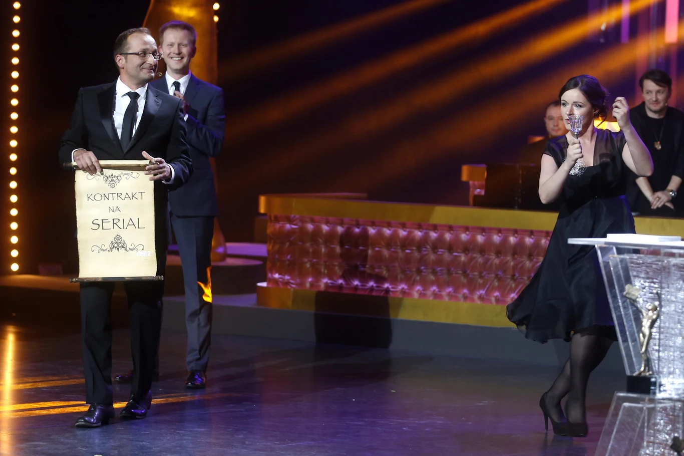 Robert Górski i Ewa Błachnio 