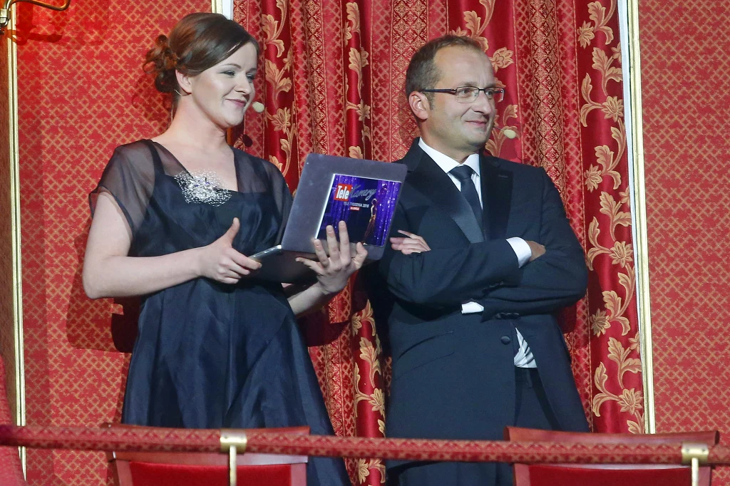 Ewa Błachnio i Robert Górski