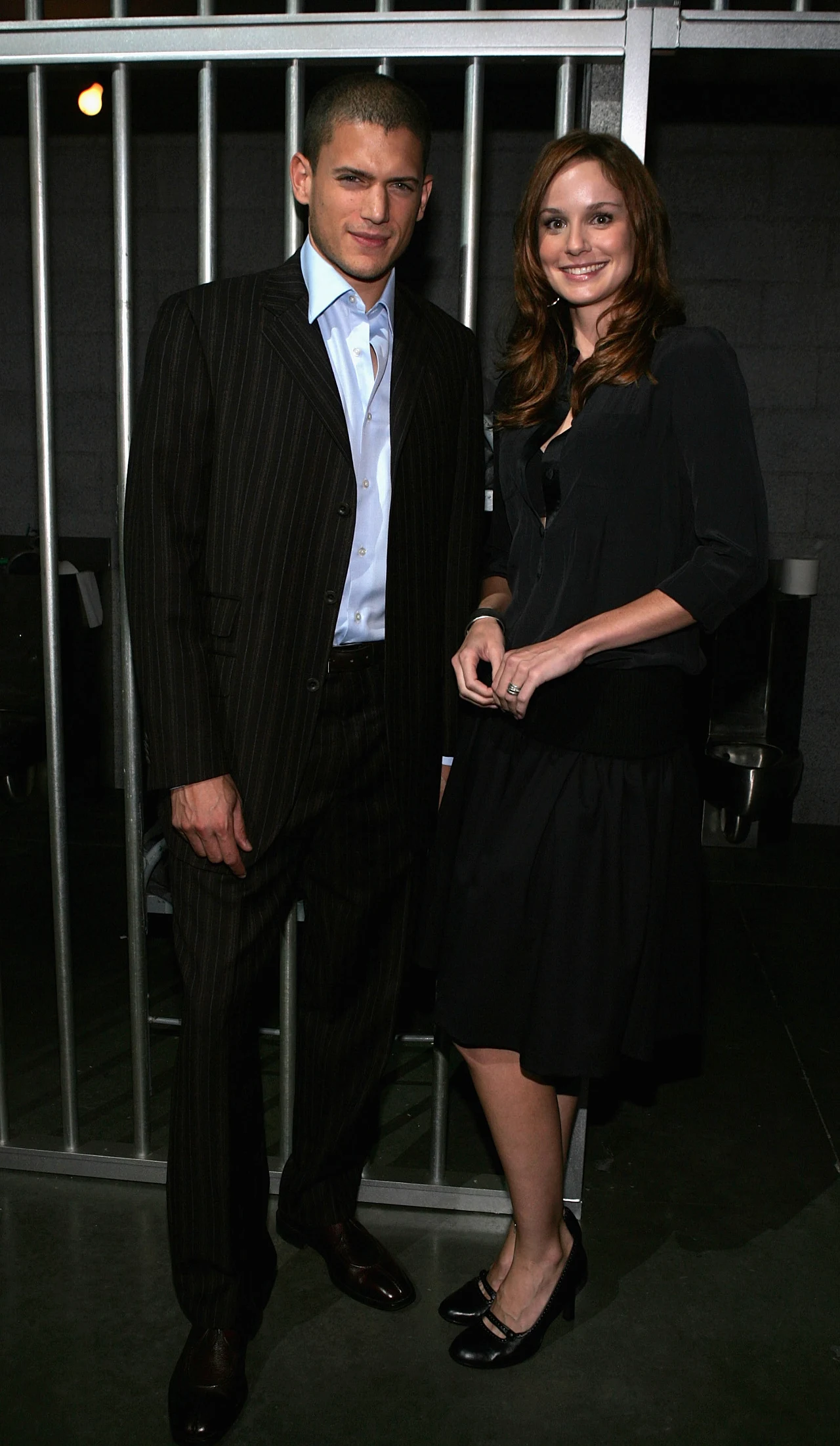 Wentworth Miller i Sarah Wayne Callies 