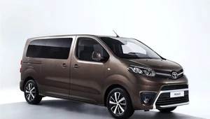 Nowa Toyota ProAce Verso w Genewie