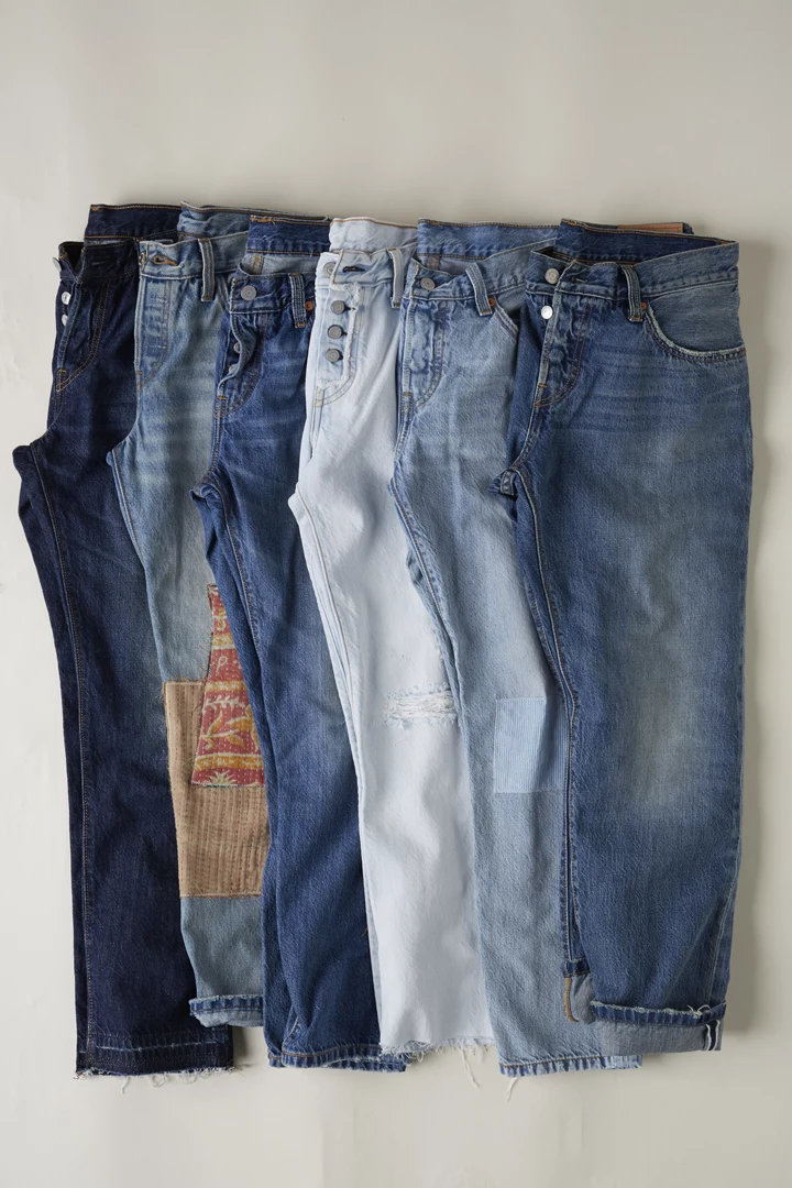 Kultowe Levi'sy w kolekcji wiosna / lato 2016 Kultowe Levi'sy w kolekcji wiosna / lato 2016