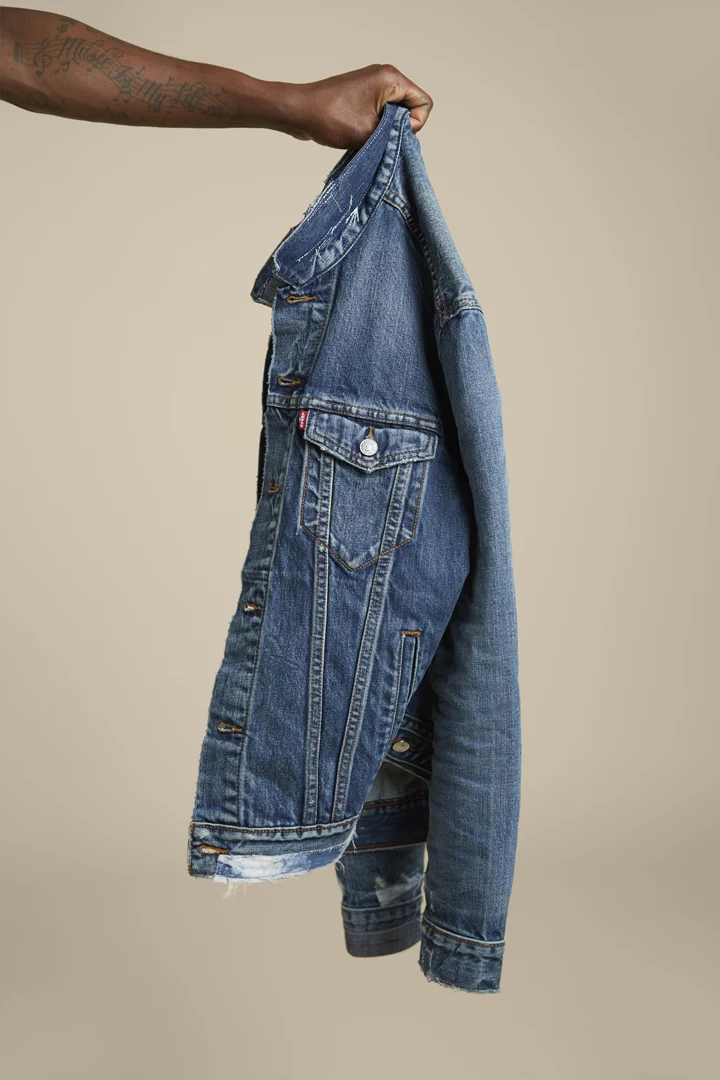 Kultowe Levi'sy w kolekcji wiosna / lato 2016 Kultowe Levi'sy w kolekcji wiosna / lato 2016