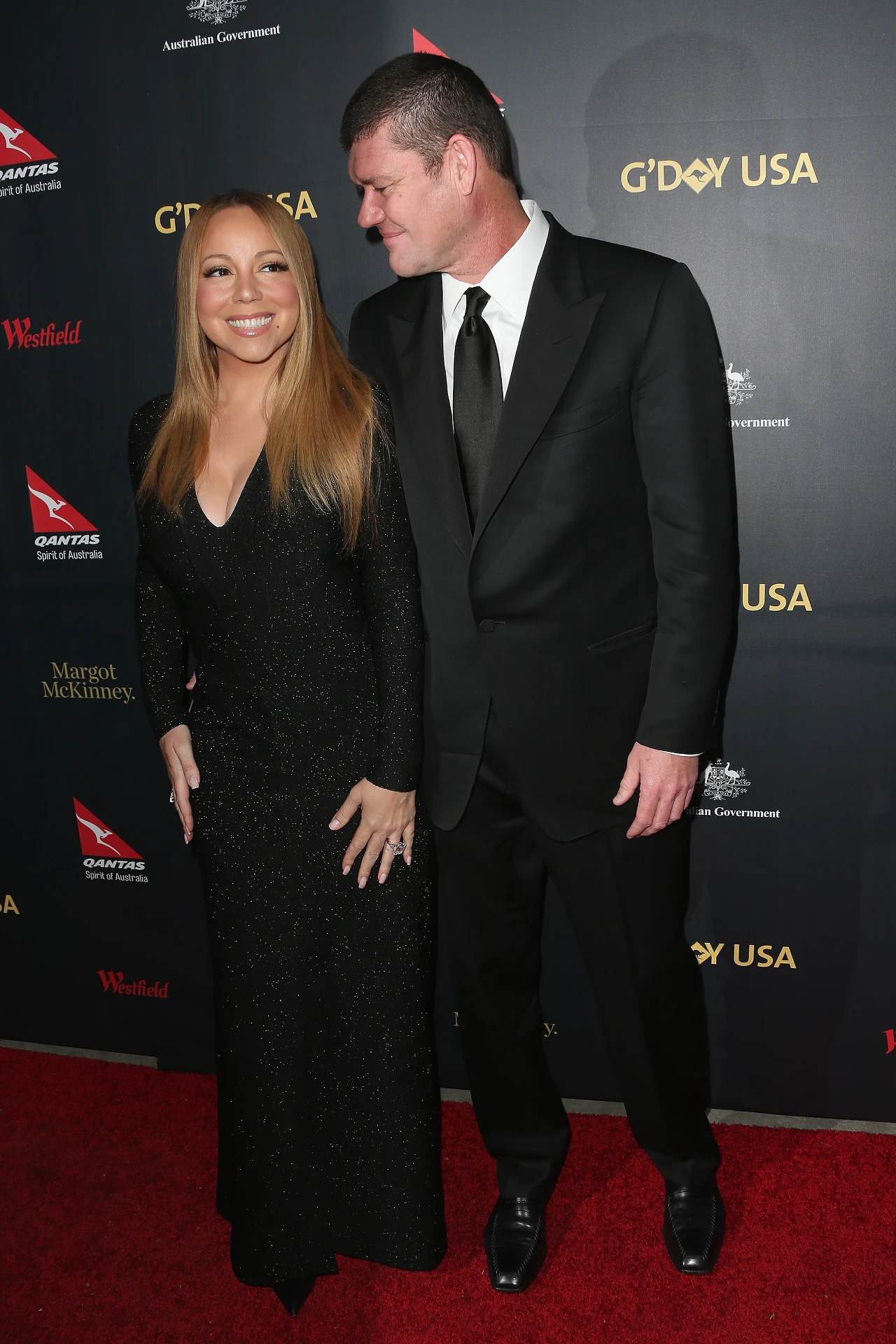 Mariah Carey z narzeczonym