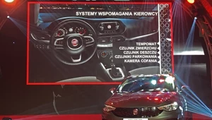 Fiat Tipo oficjalnie zaprezentowany w Polsce