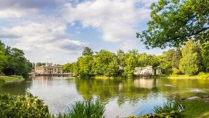 Łazienki Królewskie w Warszawie