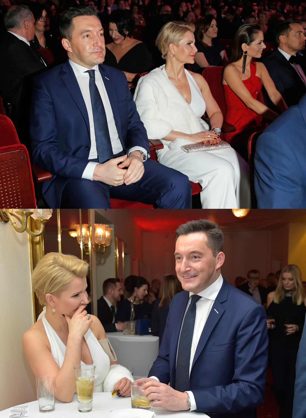 Joanna Racewicz i Adrian Furgalski