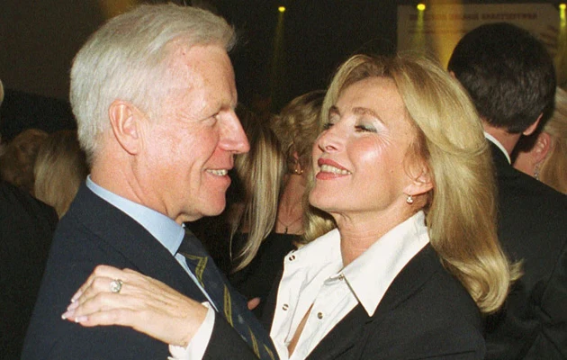 Bogumiła Wander i Krzysztof Baranowski Bogumiła Wander i Krzysztof Baranowski