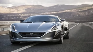 Rimac Concept_One - elektryczny potwór