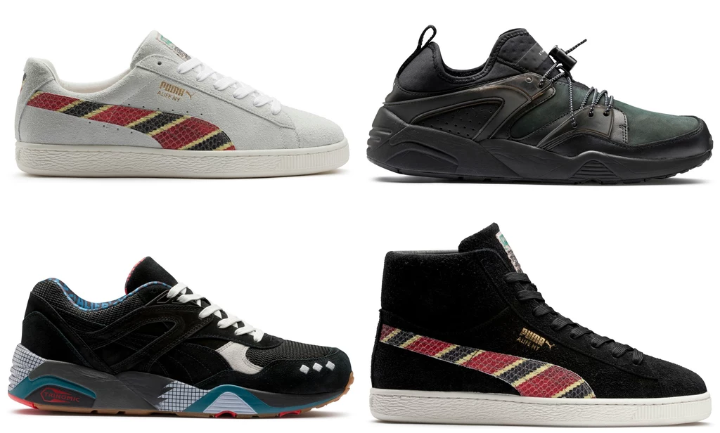Puma w 2016 wznawia kolaborację z Alife i Stampd Puma w 2016 wznawia kolaborację z Alife i Stampd