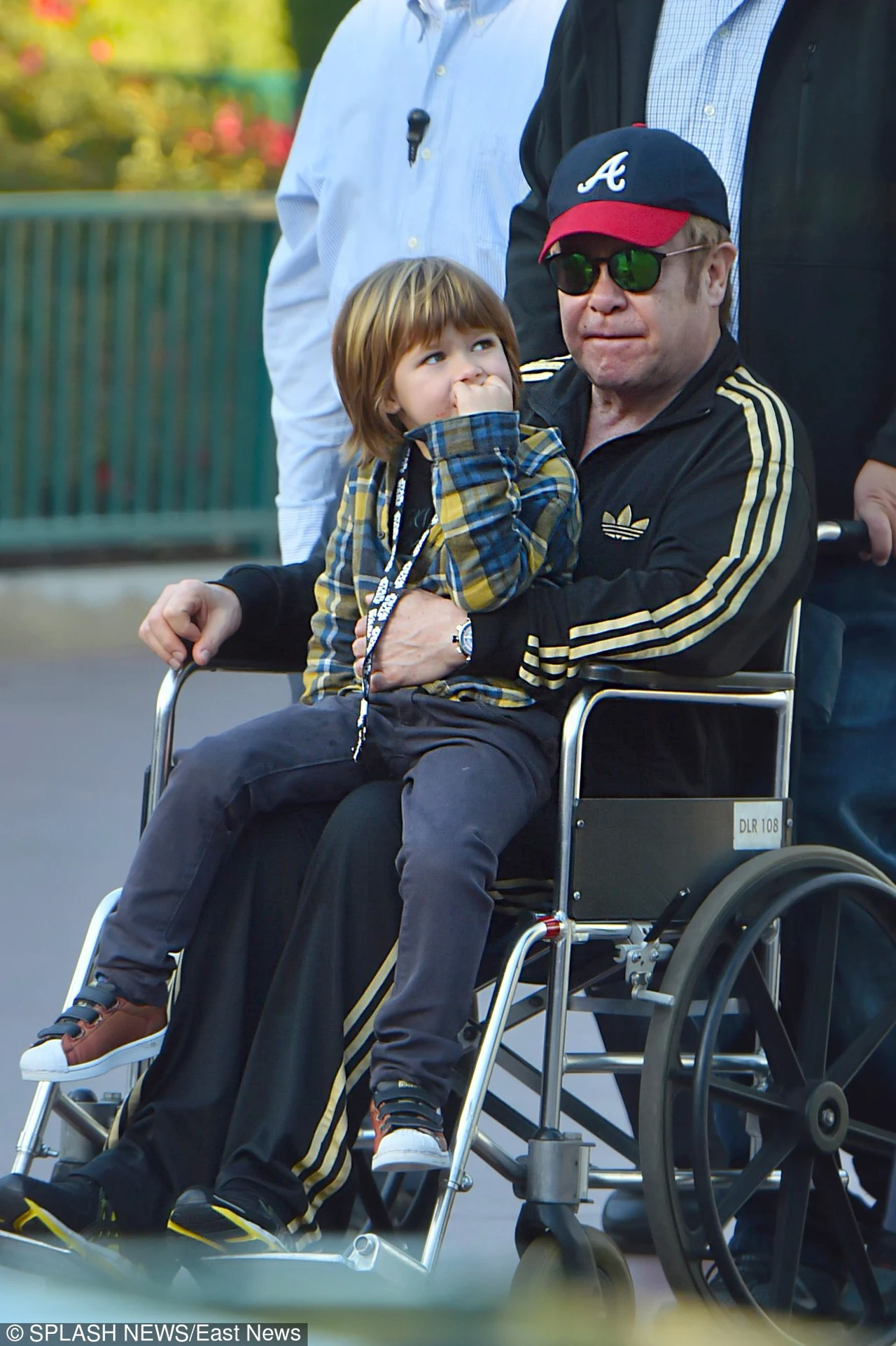 Elton John przyznaje, że z mężem stara się o córkę Elton John przyznaje, że z mężem stara się o córkę