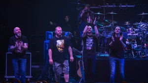 Riverside w czerwcu 2015 r. (Piotr Grudziński pierwszy z lewej)