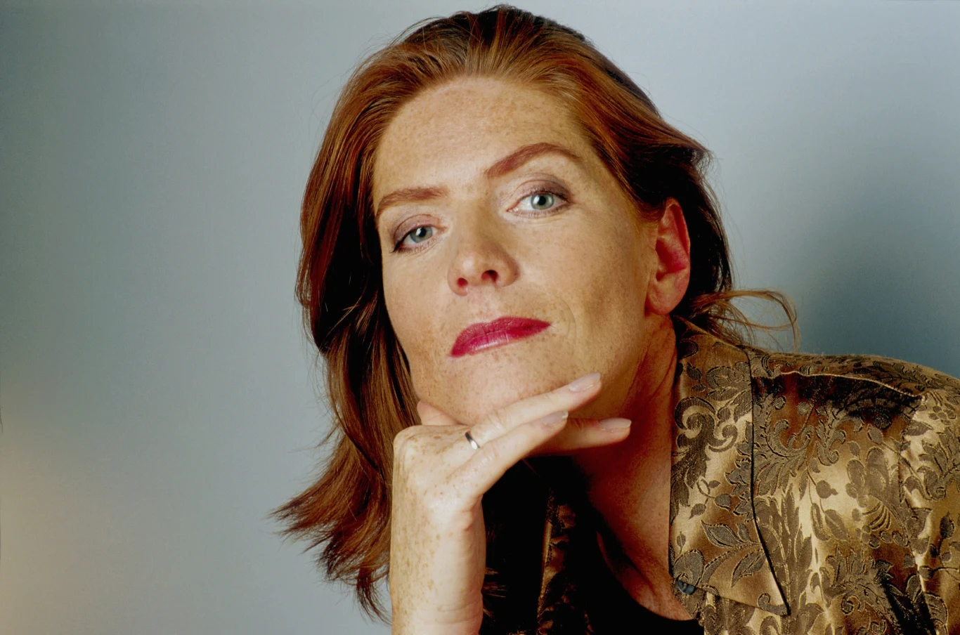 Katarzyna Dowbor w czasach pracy w TVP Katarzyna Dowbor w czasach pracy w TVP