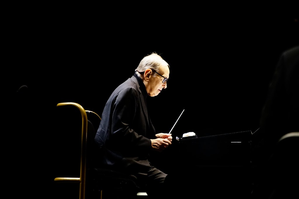 Ennio Morricone we Wrocławiu