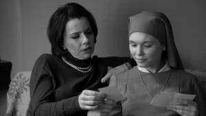 Agata Kulesza i Agata Trzebuchowska w filmie "Ida"