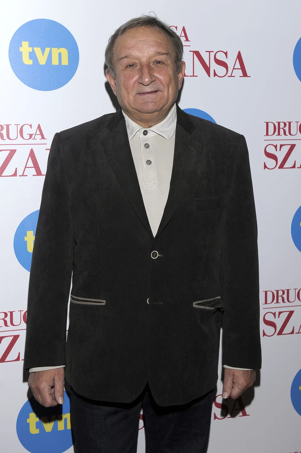 Kazimierz Kaczor występuje w seriali "Druga szansa"