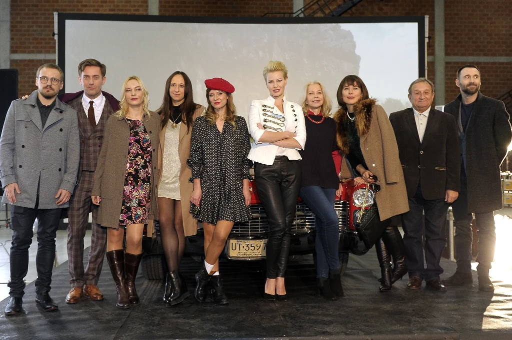 Ekipa serialu "Druga szansa"