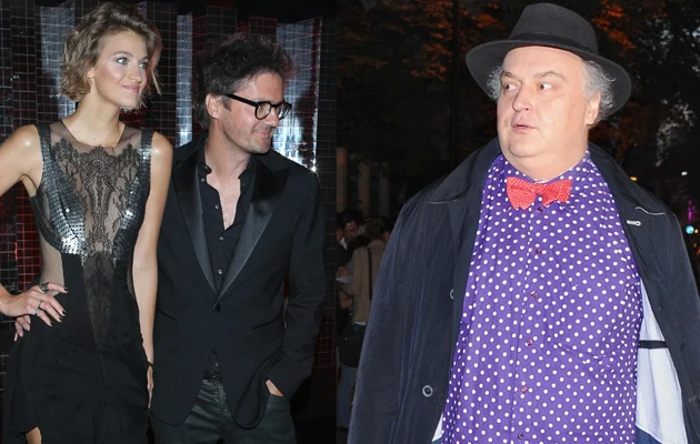 Kuba z ukochaną i Maciej Nowak 