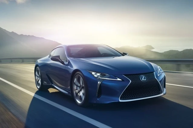 Lexus LC 500h Lexus LC 500h