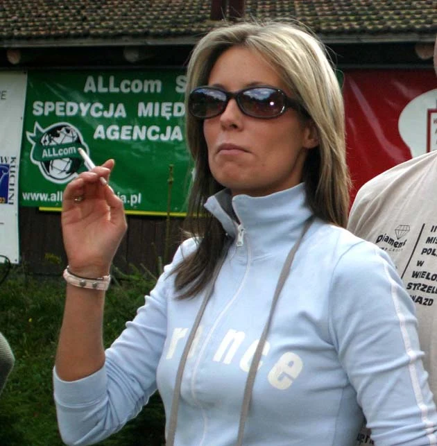 Małgorzata Rozenek pali od dawna! Małgorzata Rozenek pali od dawna!