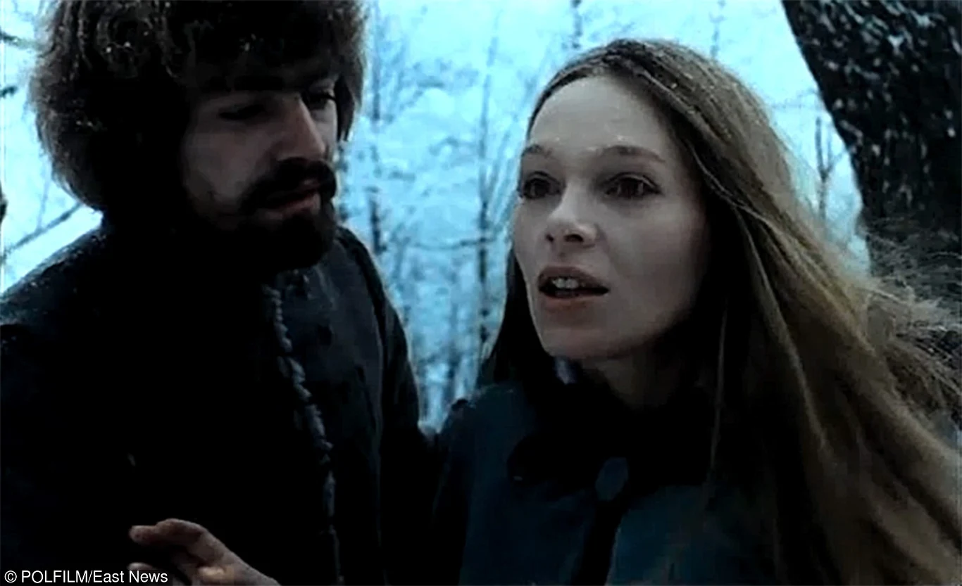 Małgorzata Braunek w filmie Żuławskiego Małgorzata Braunek w filmie Żuławskiego