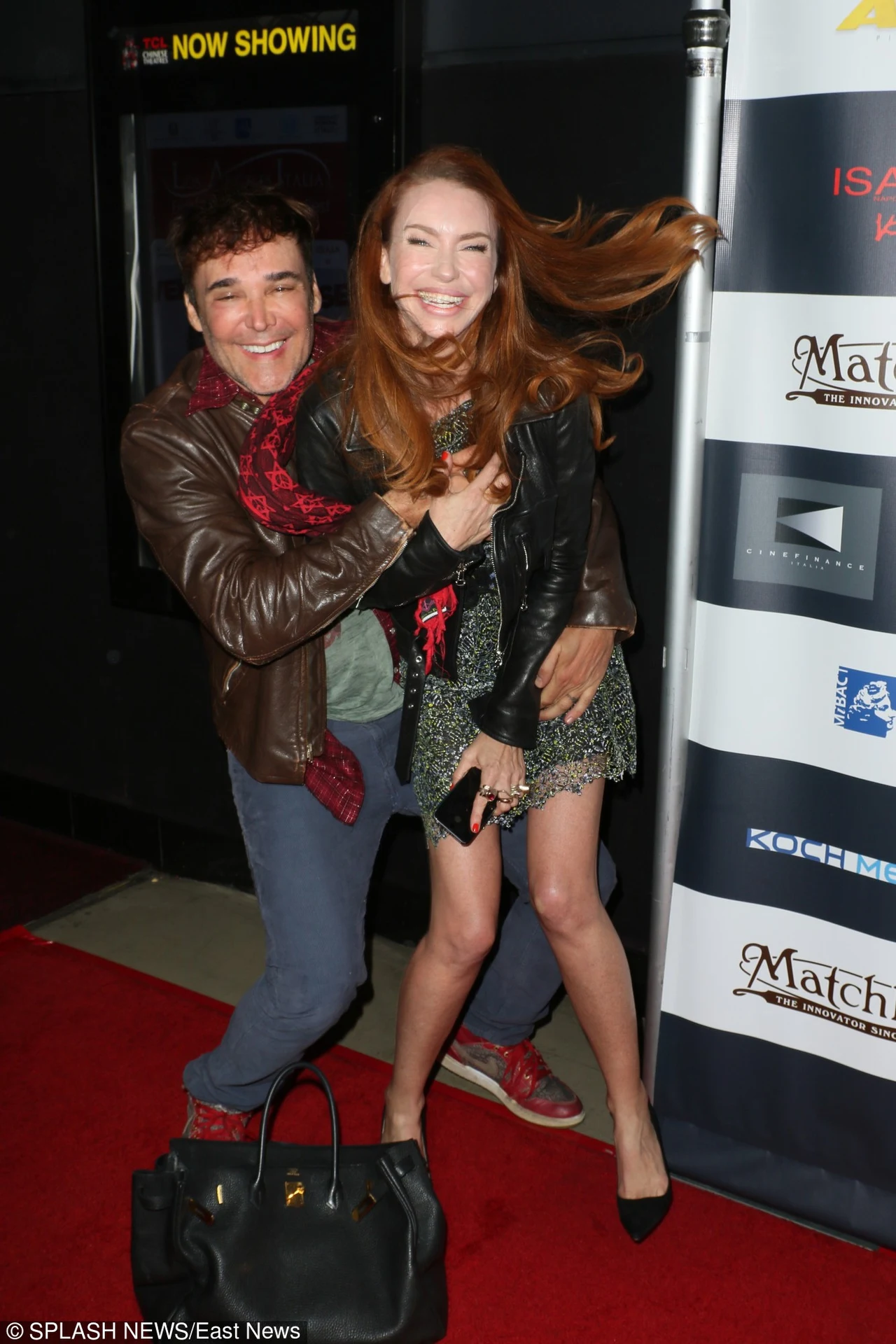 Yvonne Scio, David LaChapelle Yvonne Scio, David LaChapelle