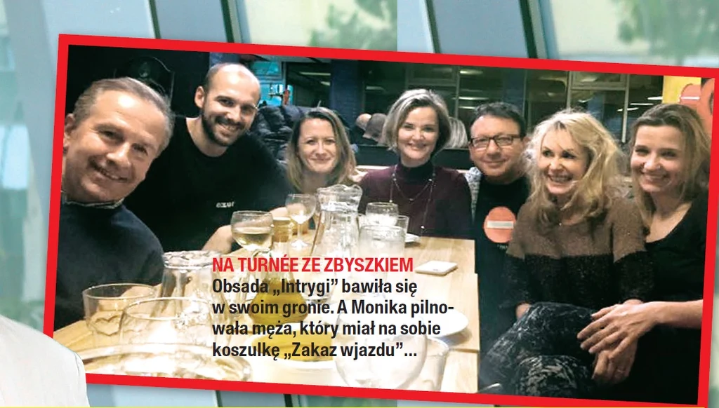 Monika nie opuszcza Zbyszka! Monika nie opuszcza Zbyszka!