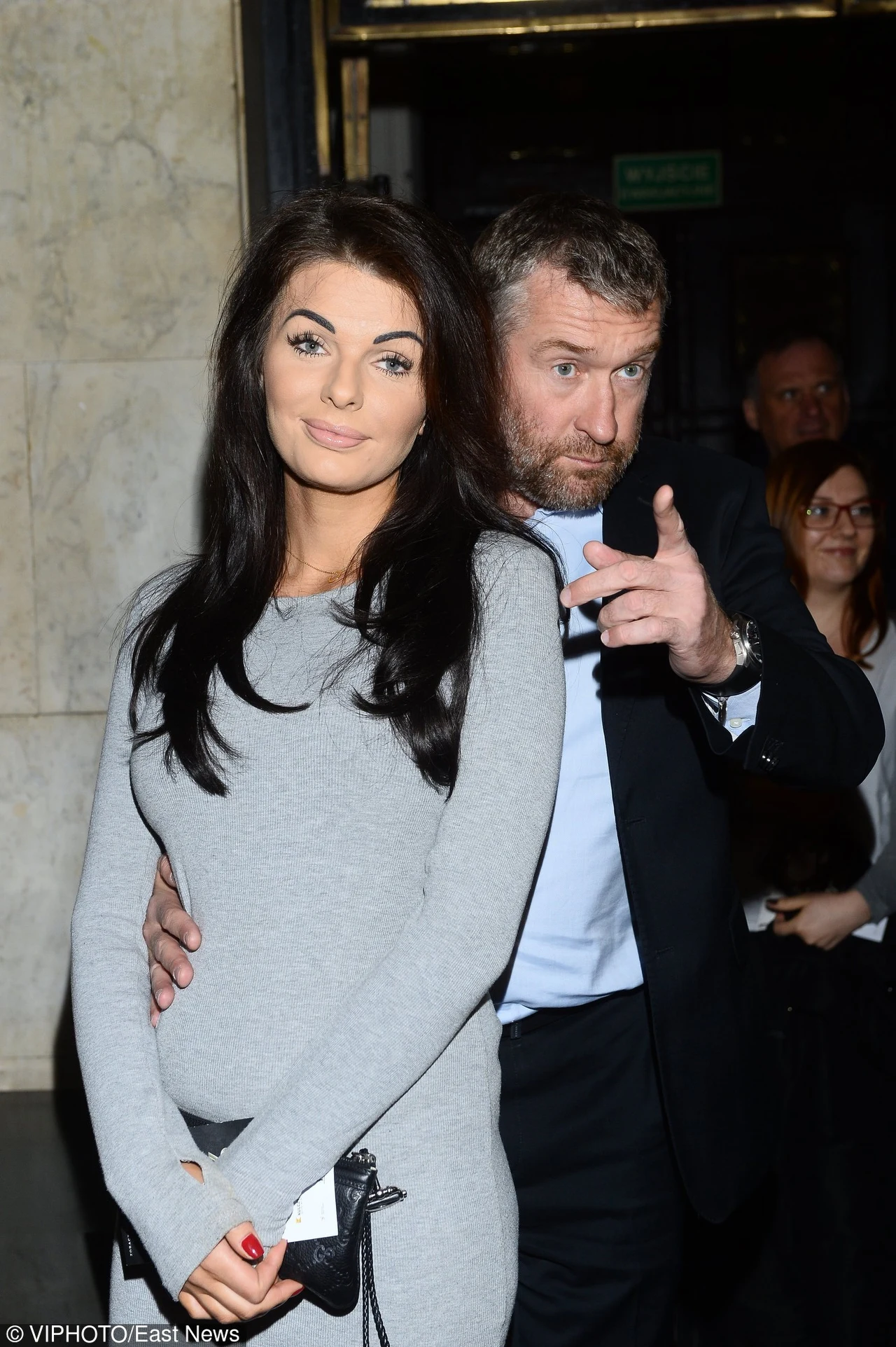 Rafał Sonik z Karoliną Rafał Sonik z Karoliną