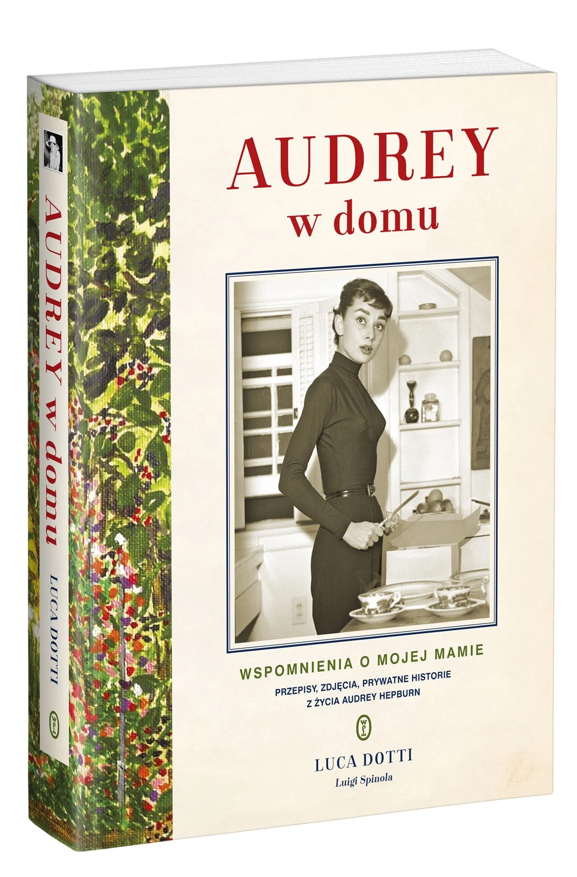 Audrey w domu, Luca Dotti Audrey w domu, Luca Dotti
