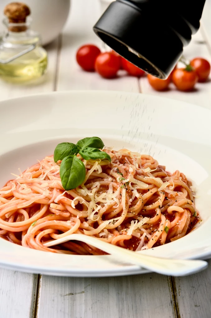 Spaghetti al pomodoro, fot. vivelacuisine.pl