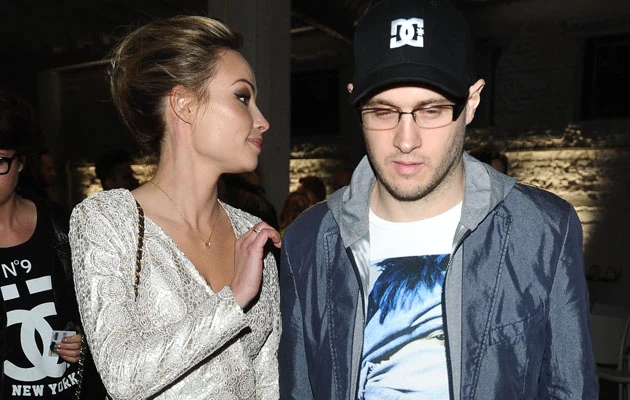 Weronika Książkiewicz i Mitja Okorn Weronika Książkiewicz i Mitja Okorn