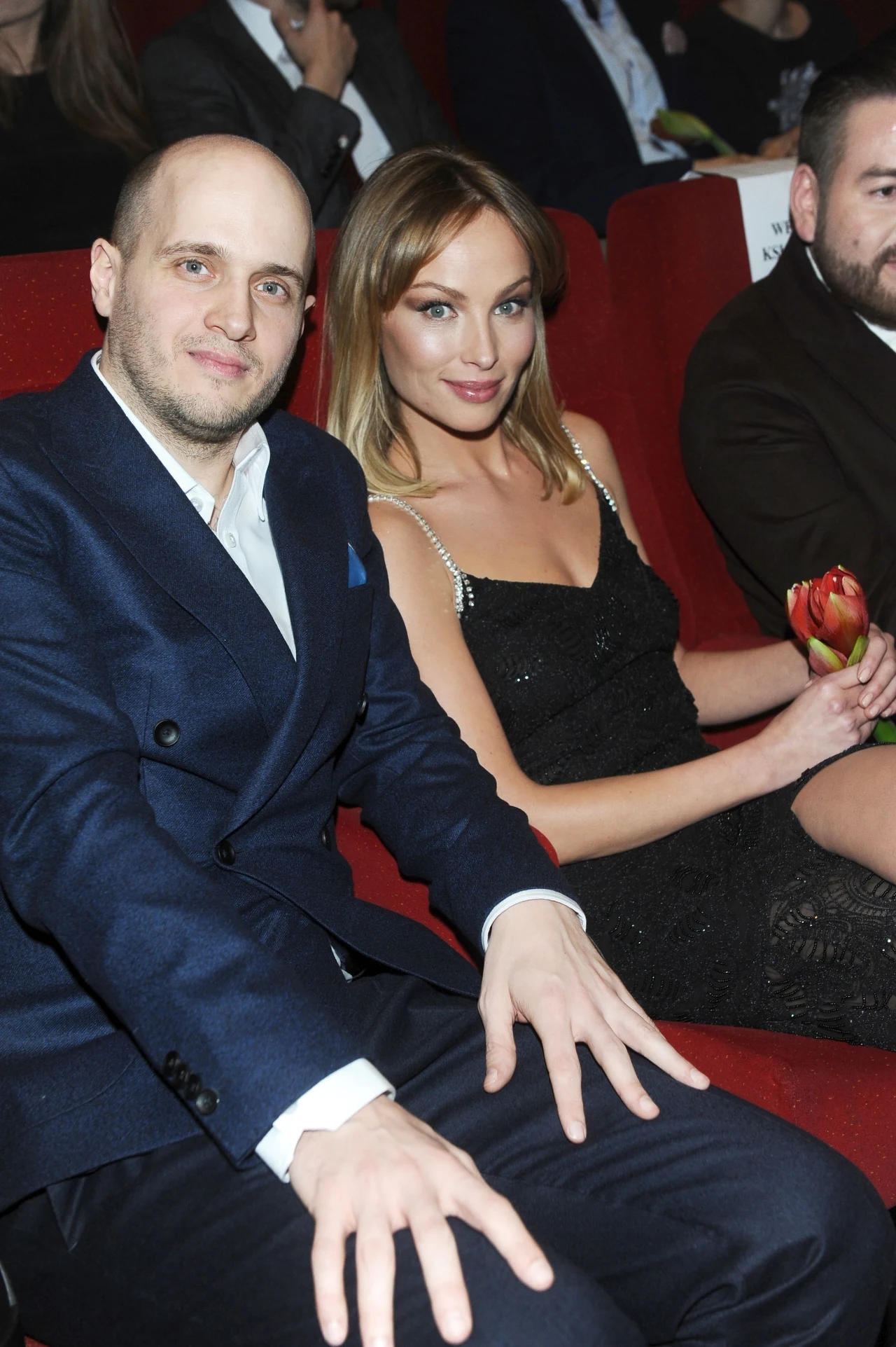 Mitja Okorn i Weronika Książkiewicz Mitja Okorn i Weronika Książkiewicz