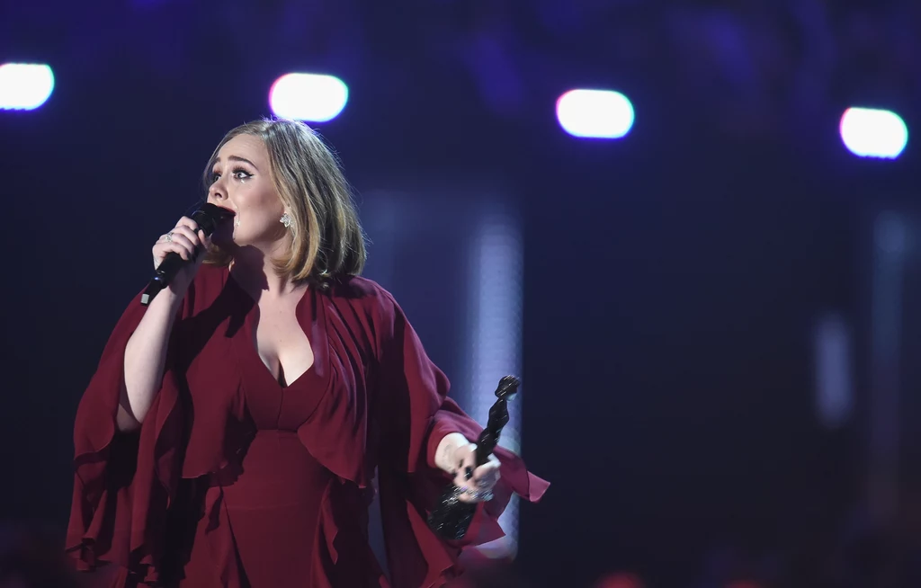 Adele triumfowała w czterech kategoriach