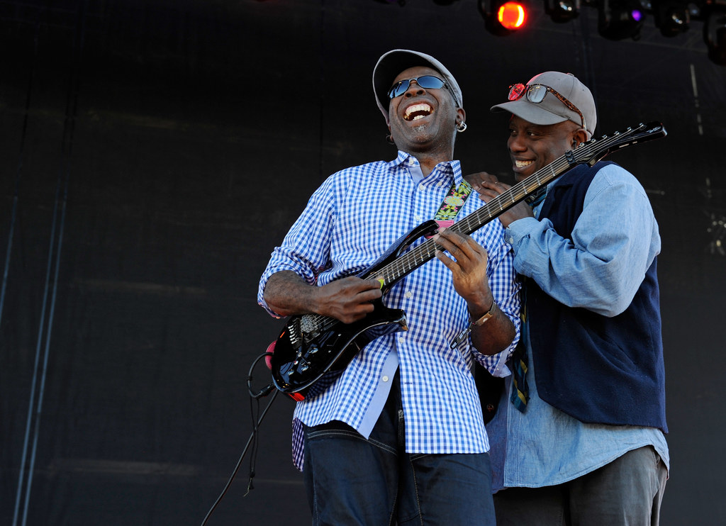 Vernon Reid i Corey Glover (Living Colour)