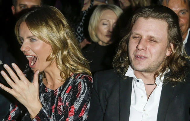 Agnieszka Szulim z narzeczonym Agnieszka Szulim z narzeczonym