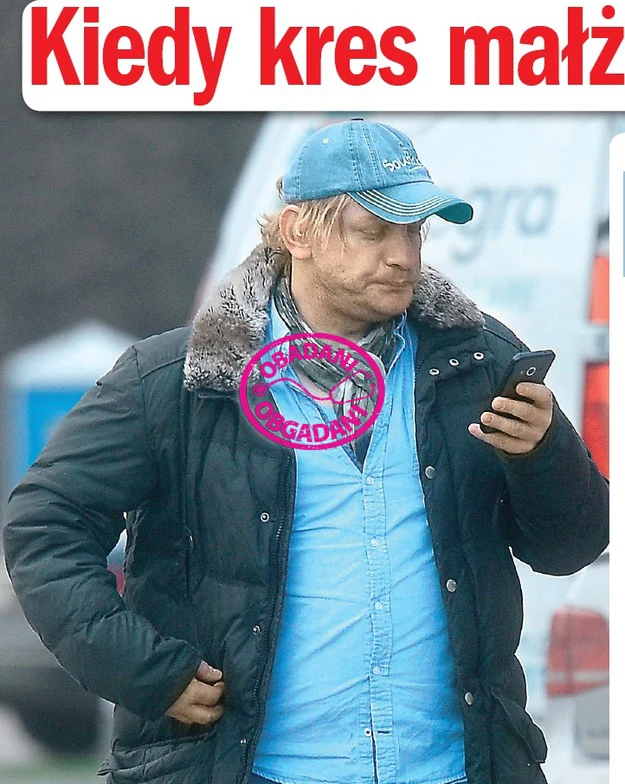 Bartosz Żukowski nie wygląda najlepiej Bartosz Żukowski nie wygląda najlepiej