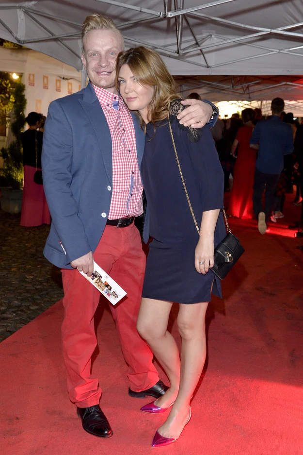 Bartosz Żukowski z żoną Ewą jeszcze razem Bartosz Żukowski z żoną Ewą jeszcze razem