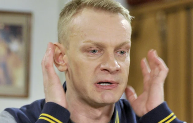 Bartosz Żukowski nie jest już tak pełen życia, jak jeszcze niedawno Bartosz Żukowski nie jest już tak pełen życia, jak jeszcze niedawno