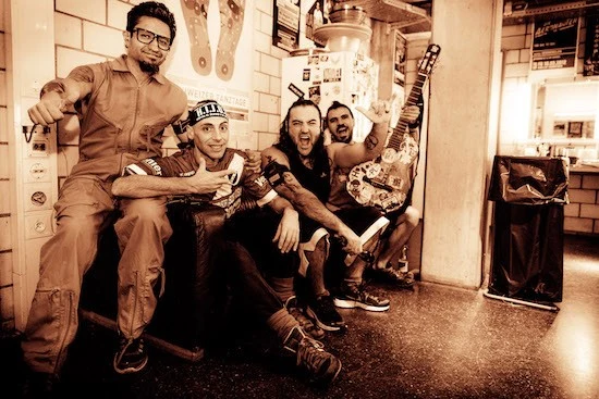 Che Sudaka zagra także na Life Festival Oświęcim Che Sudaka zagra także na Life Festival Oświęcim