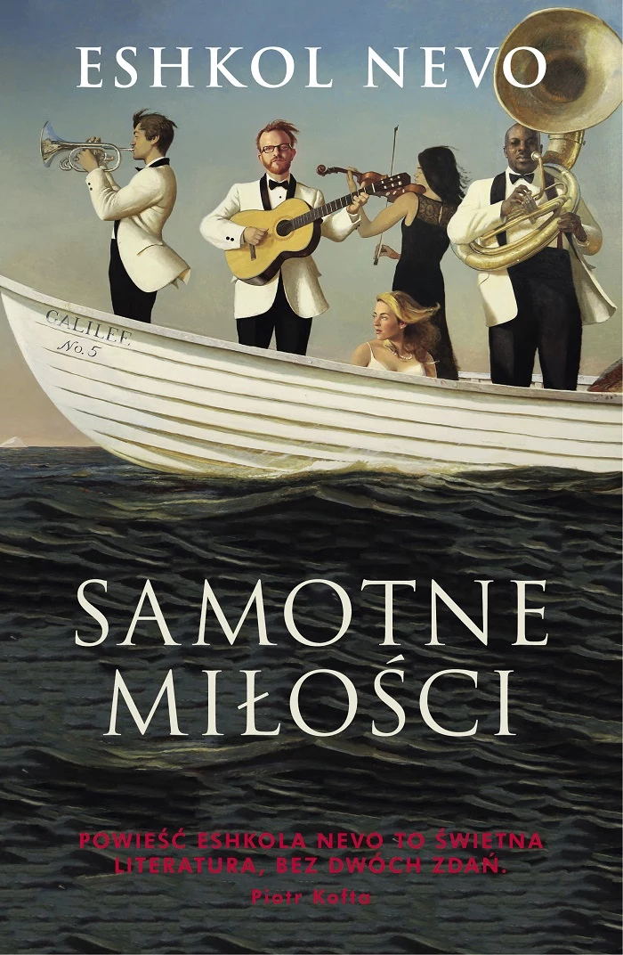 Samotne miłości, Eshkol Nevo Samotne miłości, Eshkol Nevo