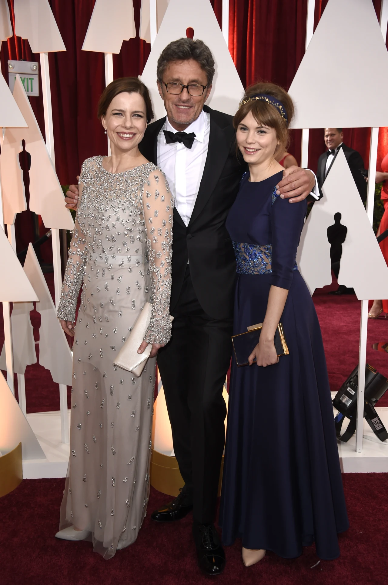 Agata Kulesza, Paweł Pawlikowski, Agata Trzebuchowska